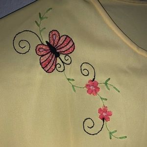 Butterfly Babydoll Mini Dress